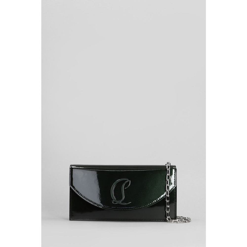 Christian Louboutin Shoulder Bag Green - Picture 1 of 4